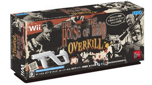 Image of House of the Dead: Overkill (w / Wii Zapper) [Japan Import]