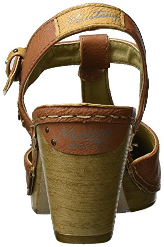 Mustang 1239-902-301, Scarpe con Chiusura a T