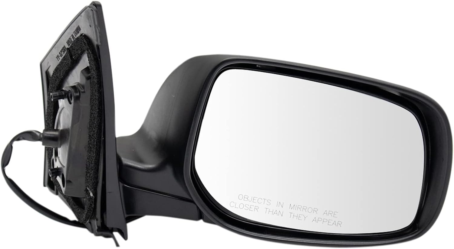 TRQ Right Passenger Door Mirror for 09-13 Toyota Corolla