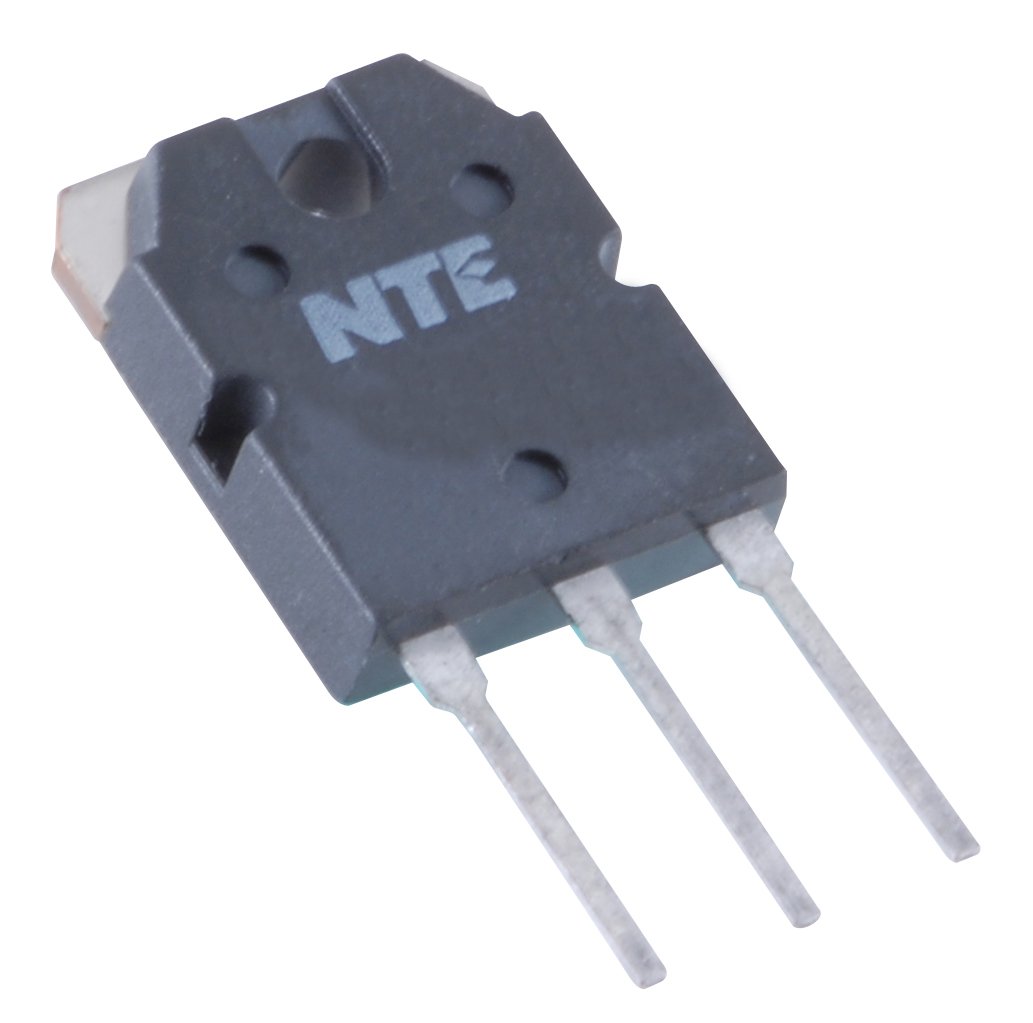 NTE Electronics NTE3311 N-Channel Enhancement Mode Insulated Gate Bipolar Transistor for High Speed Switch, TO3P Type Package, 600V, 25A