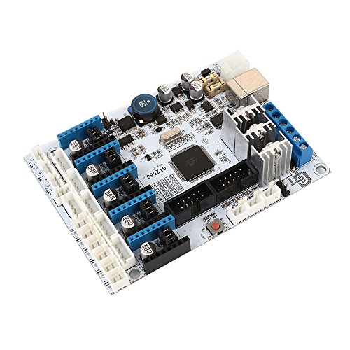 Placa Madre de la Impresora 3D GT2560 12V-24V Reemplazo del Panel de la Placa de Control Principal 3DP