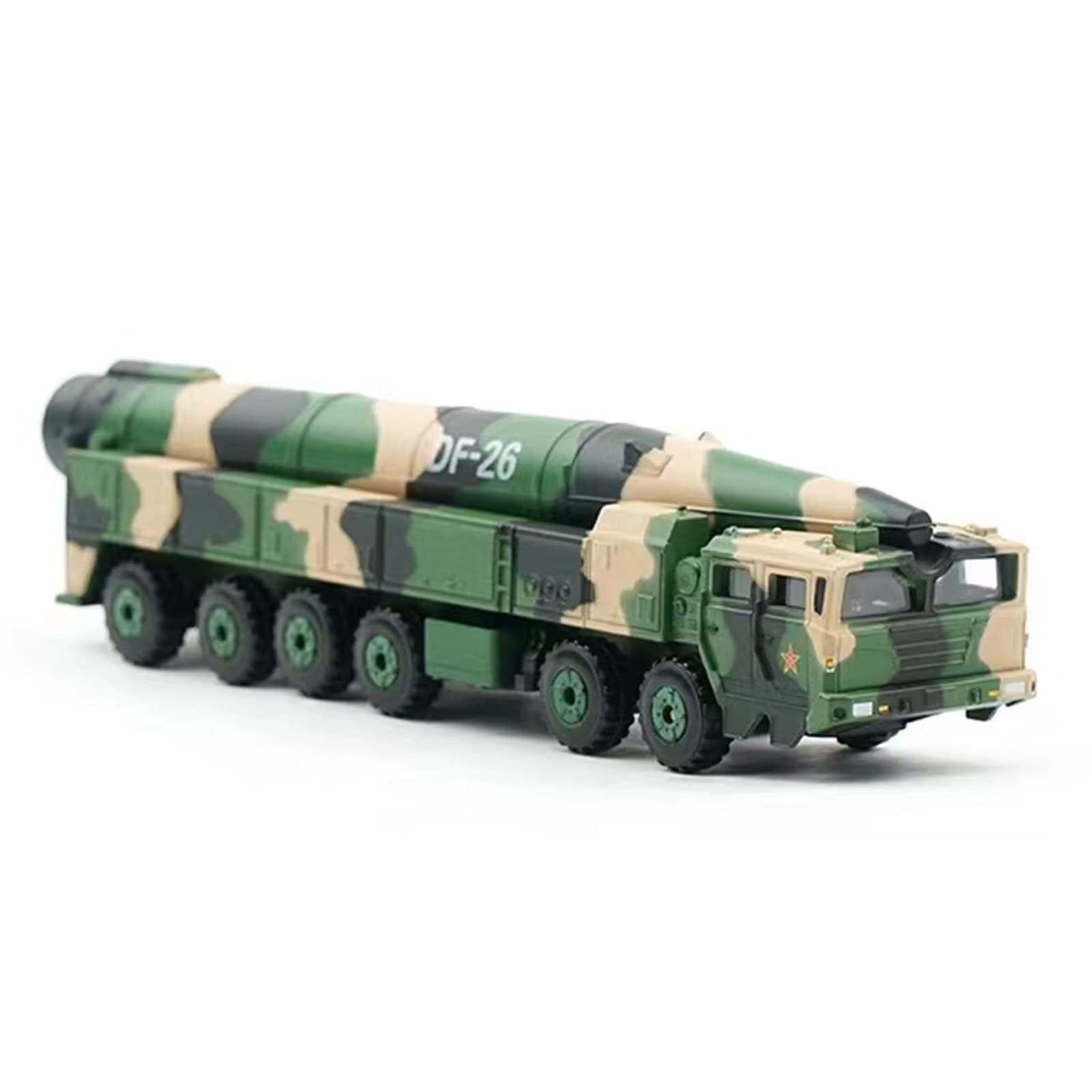MOUDOAUER Lega Dongfeng 26 Nucleare e Costante Missile Modello di Simulazione Fighter Scienza Militare Modello di Mostra Militare Parata Modello Collezione di Modello