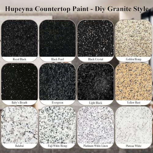 Hupeyna HPHGY001 Granite Countertop Paint Kit thumb #2