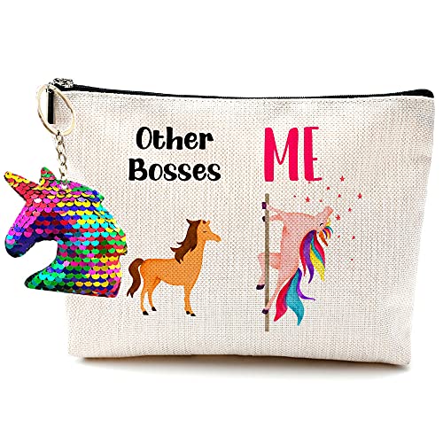 Boss Going Away Gifts, Boss Gifts, Funny Leaving Farewell, New Job, Retirement Gifts for Boss for Women And Men Boss Lady Funny Gift Boss Babe Employee Appreciation Gifts- Other Boss Unicorn Me