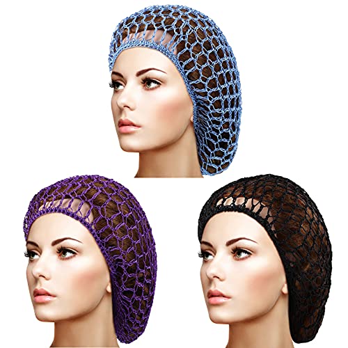Crocheted Hair Net Cap Hair Covers 