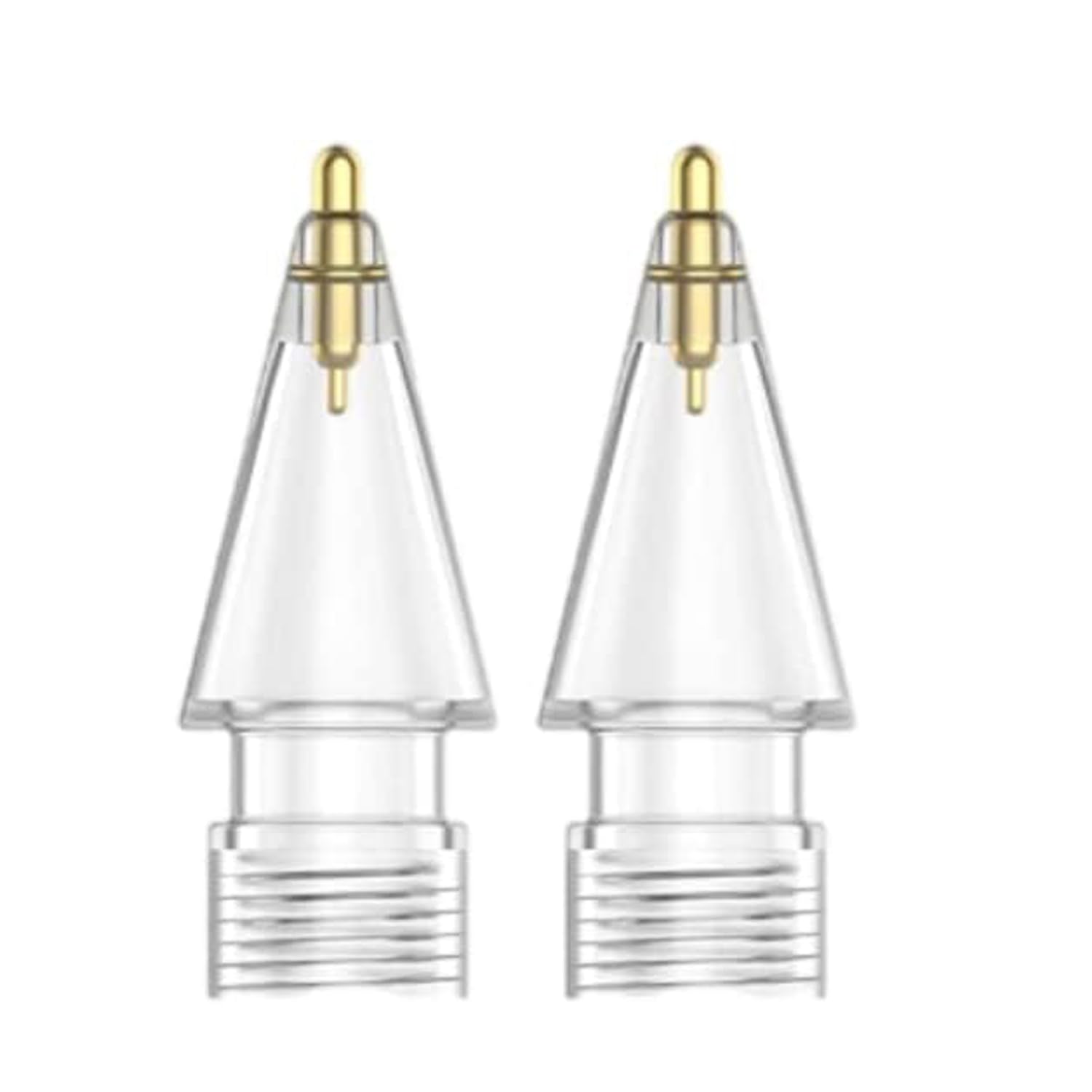OJOS Metal Pencil Tips Replacment Compatible with Apple Pencil 2nd Generation/ 1st Generation, Penlike Nib Wear Resistant Pen Needle Stylus Tips, Fine Ponit Precise Control (2 Pack, Clear) (B0CQN3MYGV) Amazon Price History, Amazon Price Tracker