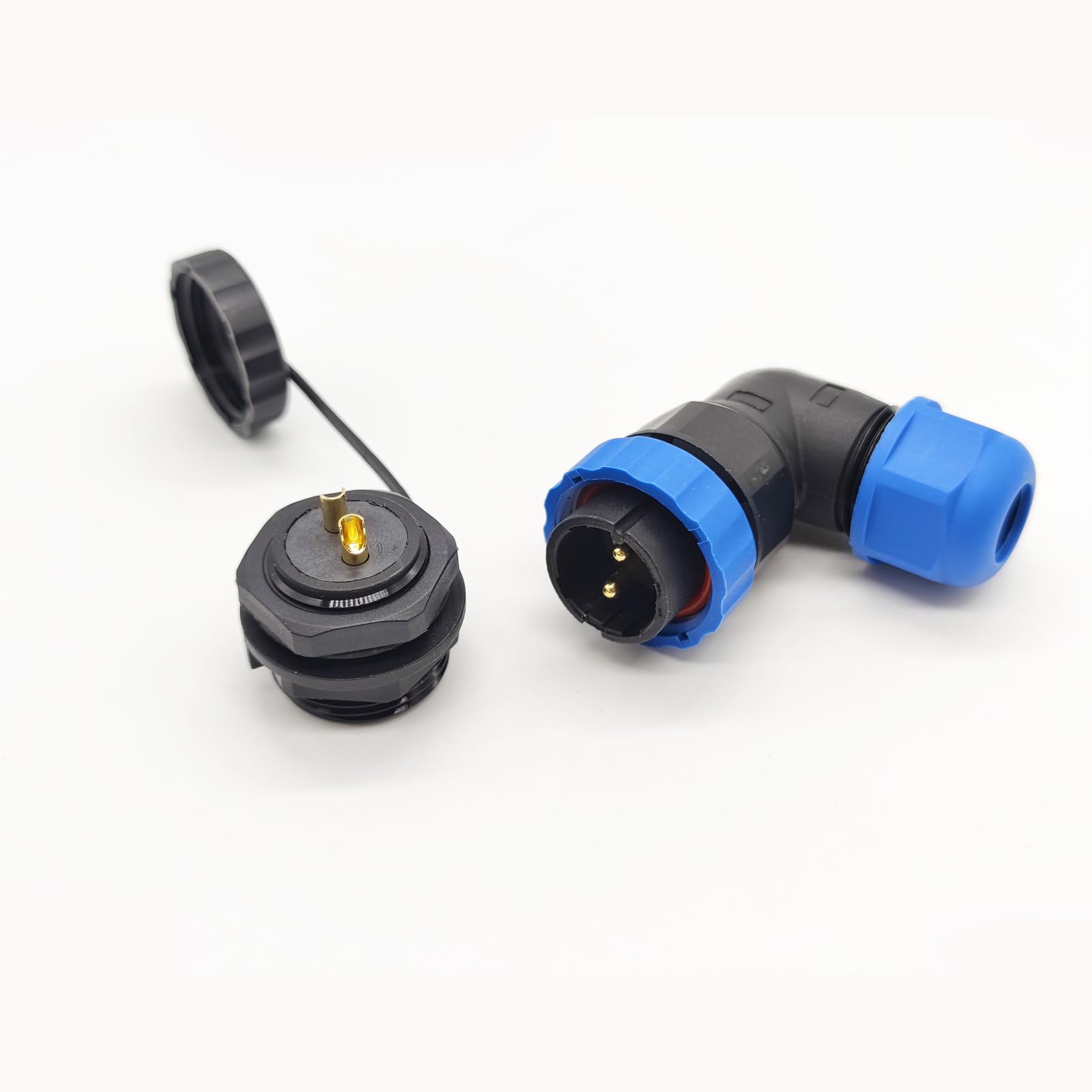 Connettore SP21 IP68 Impermeabile 12 Pin - Per Illuminazione Esterna E Lampade - Foto 8