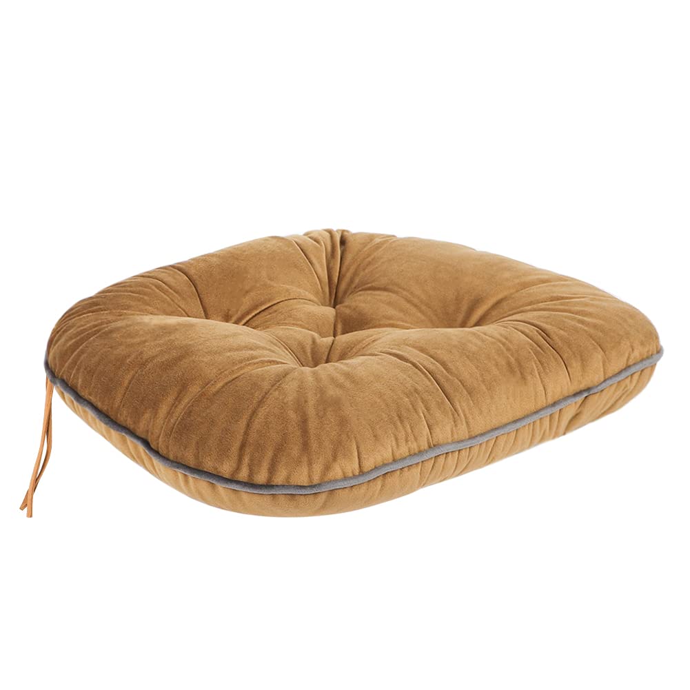 XGOPTS Plush Seat Pads Lounge Floor Cushion Cotton Chair Pillow Desk Recliner Chair Cushion Seat Back Support Pillow for Living Room Office Dining Room