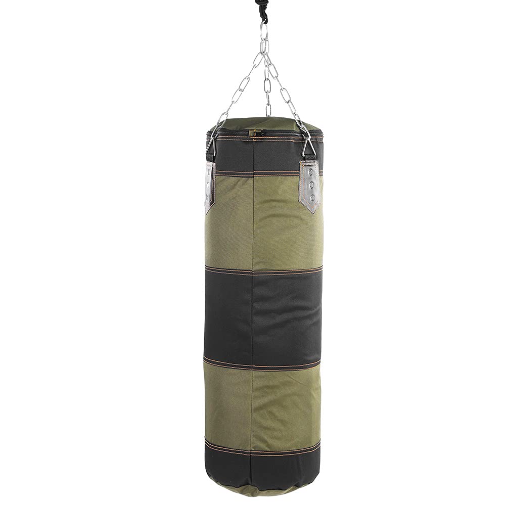 VGEBY1 Torba bokserska, worek bokserski ciężki wypełniony piaskiem worek treningowy MMA Muay Thai kickboxing sztuki walki