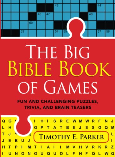 Big Bible Book Of Games #TOP22