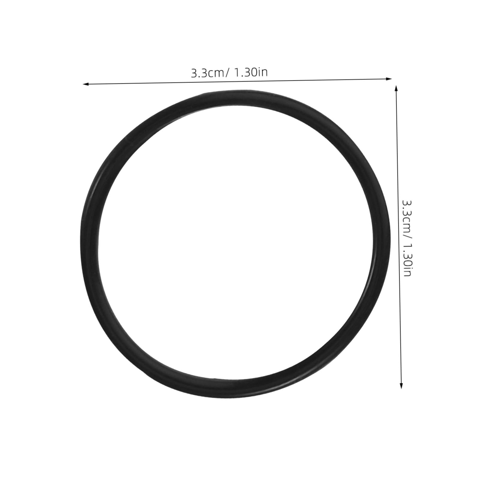 ULDIGI 10pcs Shock Mount Mic Holder Anti Vibration Suspension Microphone Clip With Rubber Bands Universal Elastic Bands Replacement For Condenser Mics