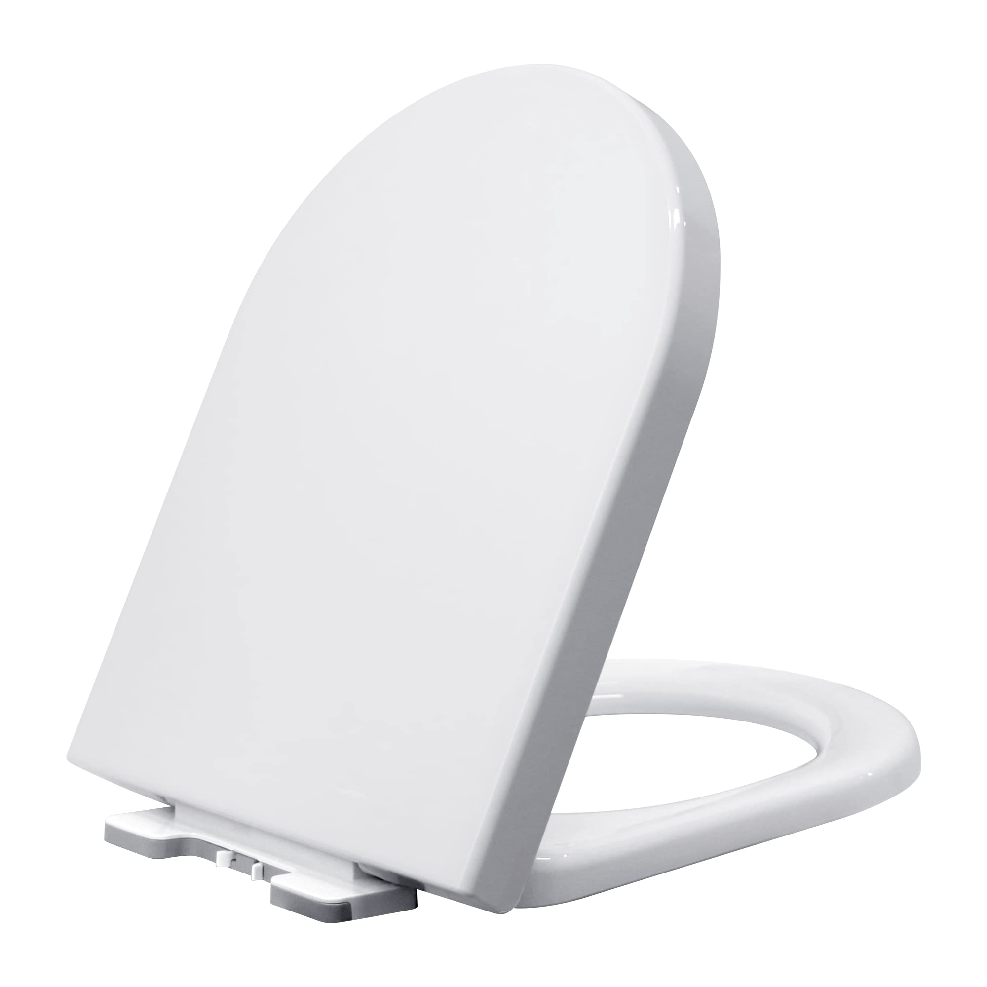 Buy USUN Toilet Seat with Soft Close, Toilet Seat QuickRelease Hinges