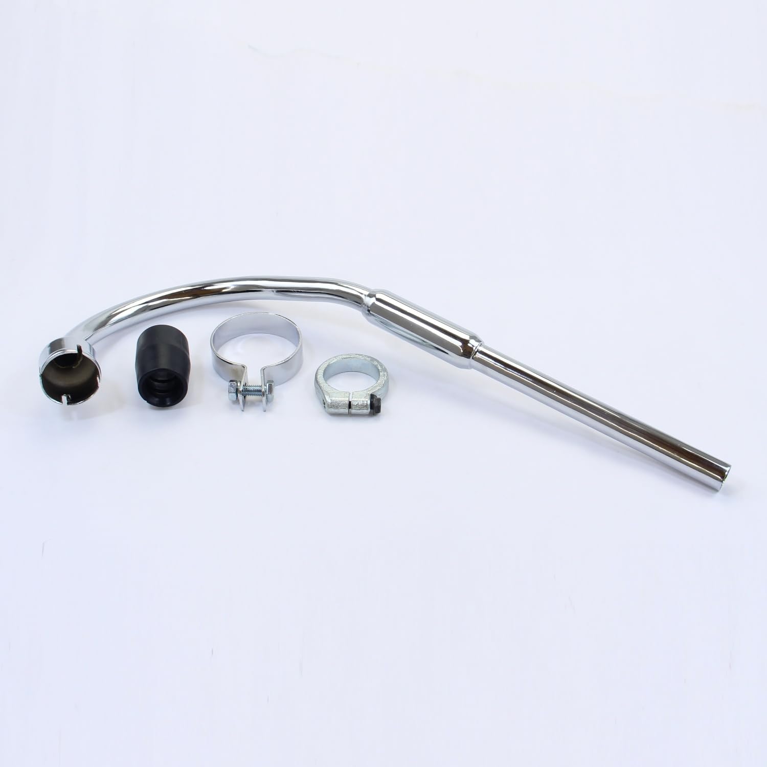 Auspuff + Krümmer SET kompatibel mit Zündapp ZX ZL ZS X 25 Typ 460