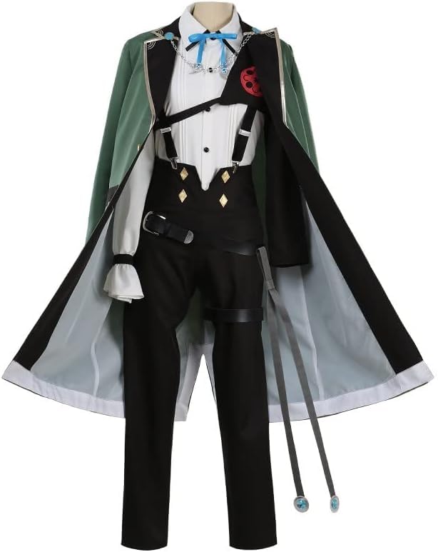 Amazon.co.jp: 刀剣乱舞 松井江 ☆コスプレ衣装 全セット 靴 ウィッグ