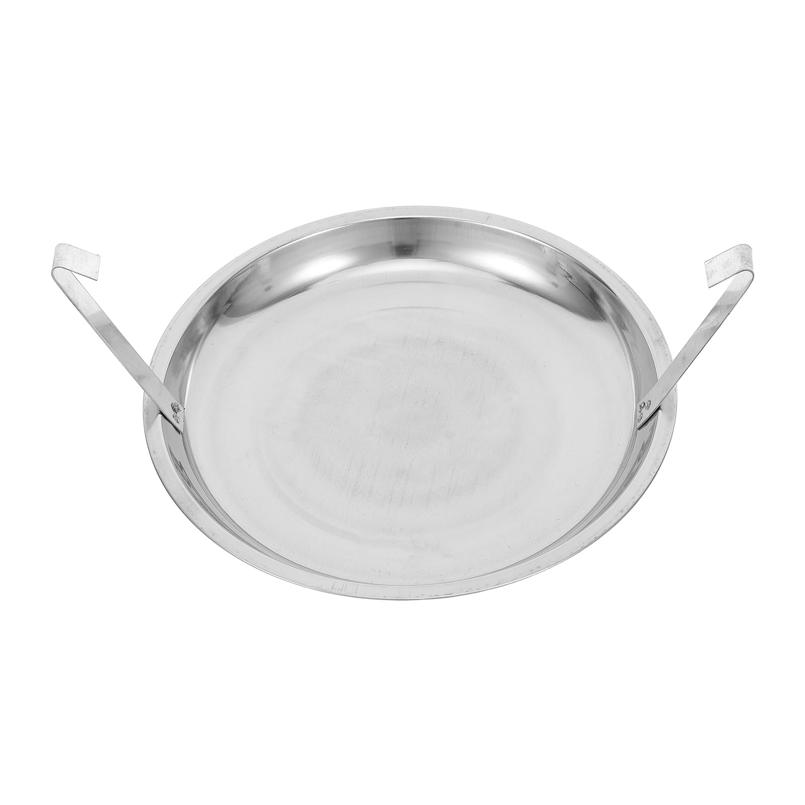 TOYANDONA Accessorio Barbecue a Carbone Cassetto Raccogli Cenere in Metallo 27 Cm Vaschetta Posacenere Resistente al Calore per Campeggio Picnic e Grigliate All’aperto