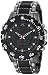 U.S. Polo Assn. Sport Men's US8170 Black and Gunmetal-Tone Bracelet Watch