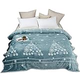 APLICACIONES VERSÁTILES: disfrute de las mantas de felpa cálida de su familia, acurrúquese en la bata y vea sus espectáculos favoritos en el sofá: brinde más suavidad y comodidad para una siesta en la cama con nuestras mantas - Apto para interior y exterior, siesta de oficina, mantas para niños, mantas de viaje, cunas, colchas,mantas de primavera y otoño, mantas para las rodillas, sábanas.