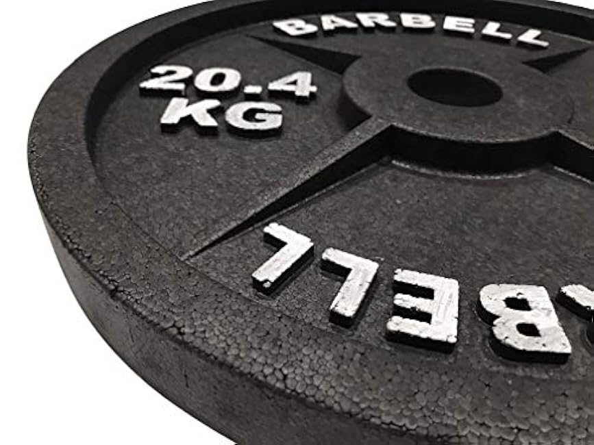 Fake Not 45lb Weight Plates Styrofoam Olympic Style 45 lb Barbell 1 Pair Prop Marketing Barbell Bar Not Included