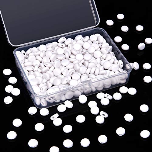 300 peças fechaduras de cordão fecho de cordão silicone para cordão, fivela de corda ajustável conectores de barril antiderrapante ajustável de corda para acessórios de corda de cordão branco