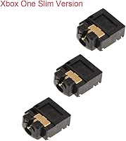 Vista 2 de Onyehn 8 piezas de repuesto para conector de auriculares, puerto de conector de auriculares de 0.138in, enchufe de puerto para control inalámbrico