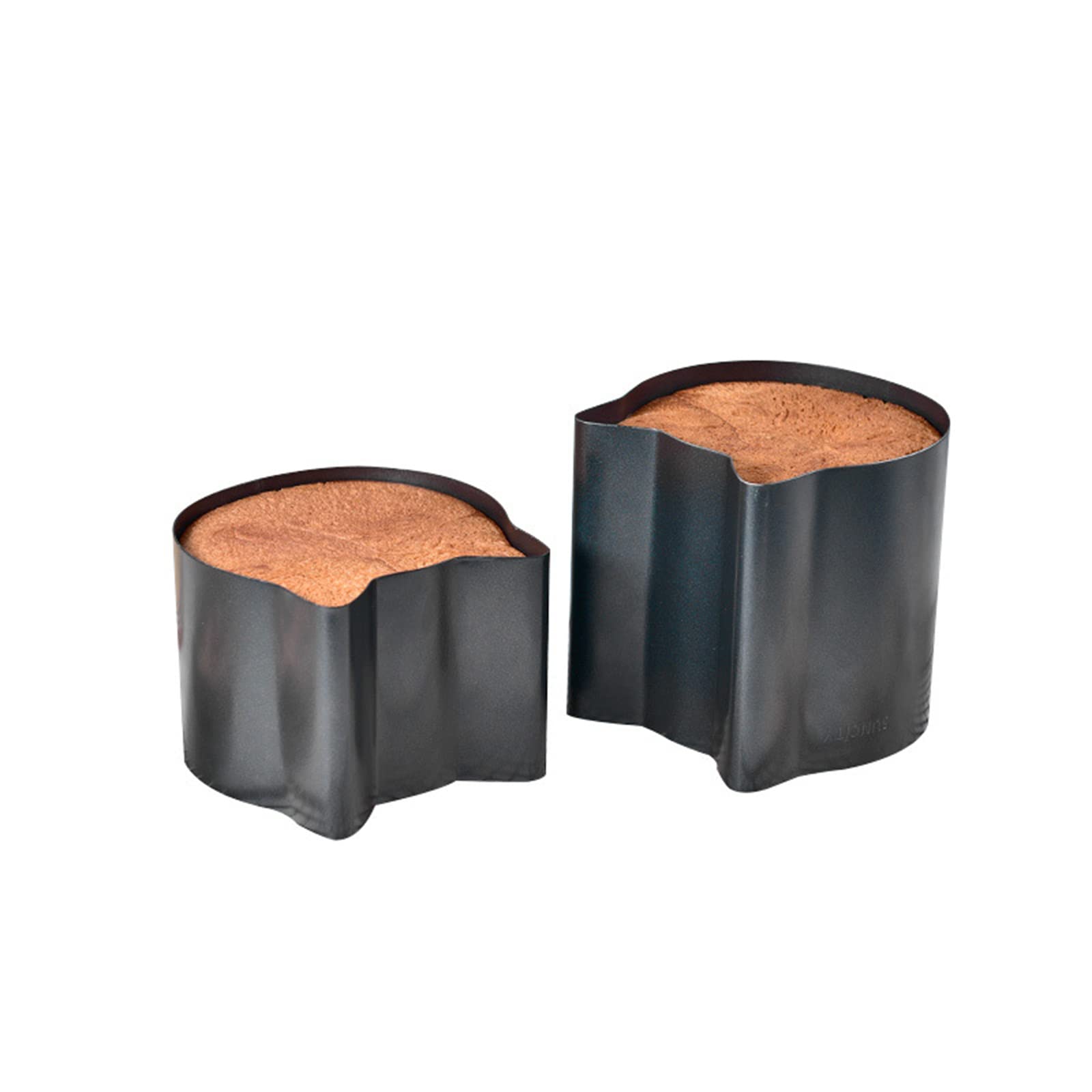 Molde antiadherente para pan con forma de gato con forma de gato para hornear pan de Navidad y postres, molde de tostadas para gatos, molde reutilizable antiadherente para molde de pan de gato