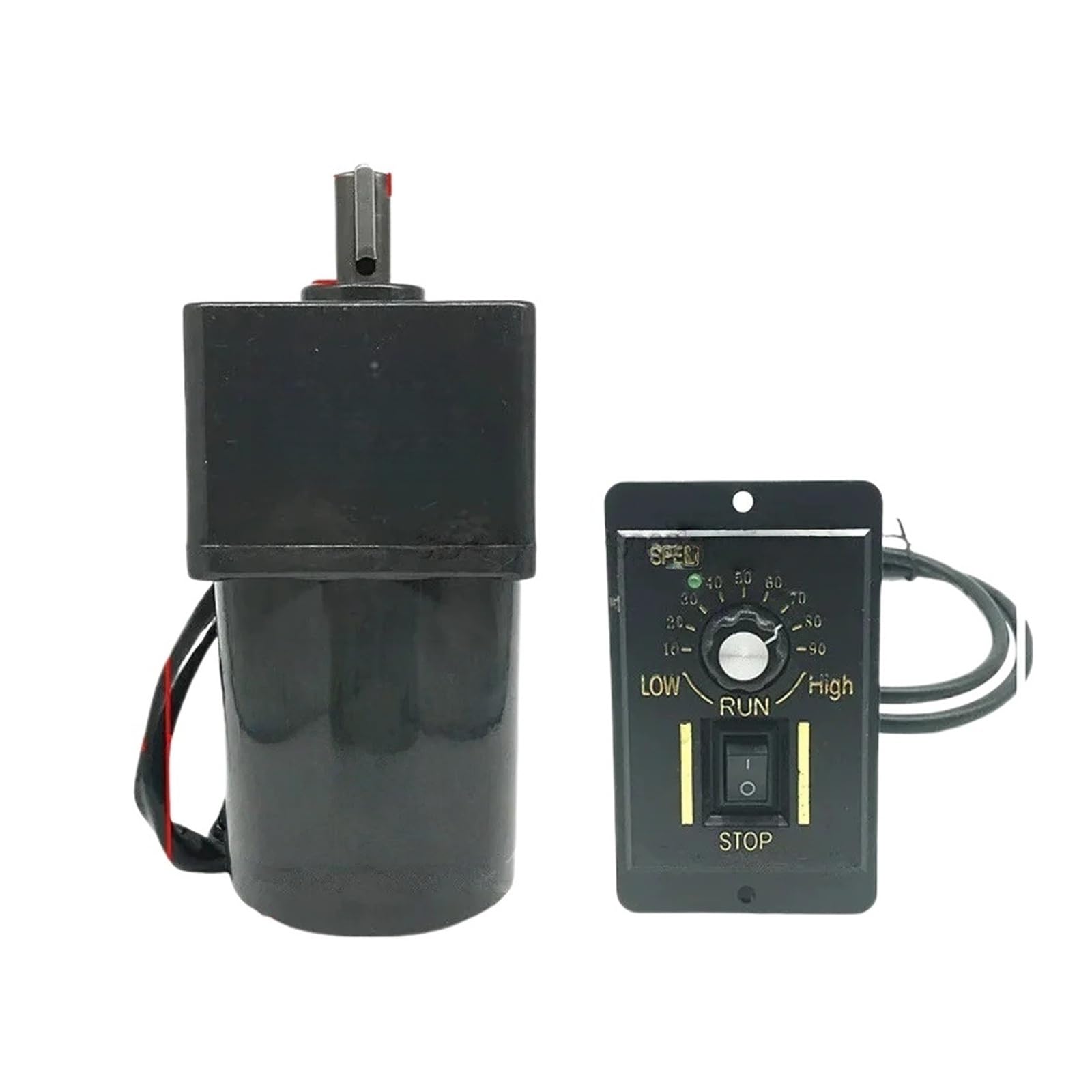 Moteur à engrenages AC 220V 40W : fini les saccades grâce au contrôleur de vitesse 200rpm