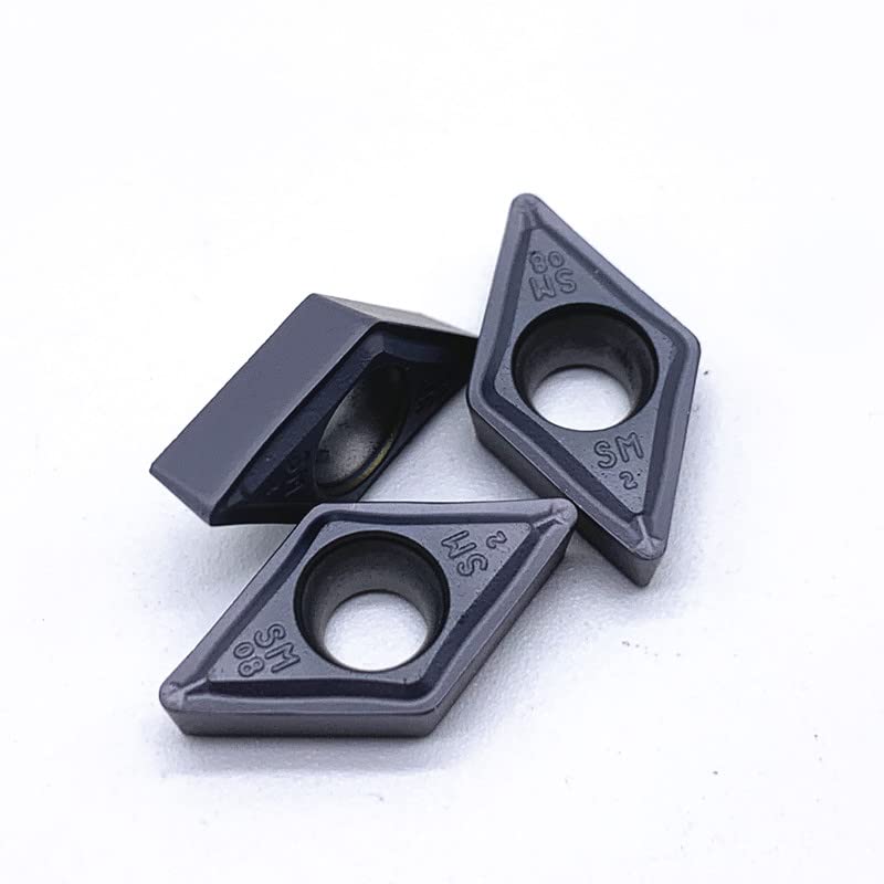Herramientas para Torno 10 piezas DCMT Tungsteno