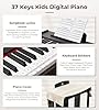 Best Digital Piano for Classical Music: Top 5 Review 27 Vangoa Kids Piano Keyboard, 37 Keys Digital Piano for Kids, Music Educational Instrument Toy, Wood Piano for Girls and Boys,Classic Black #5