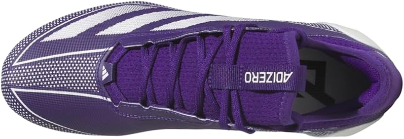 adidas Mens Adizero Electric.1 Football Sneakers Shoes - White - Size 11.5 M