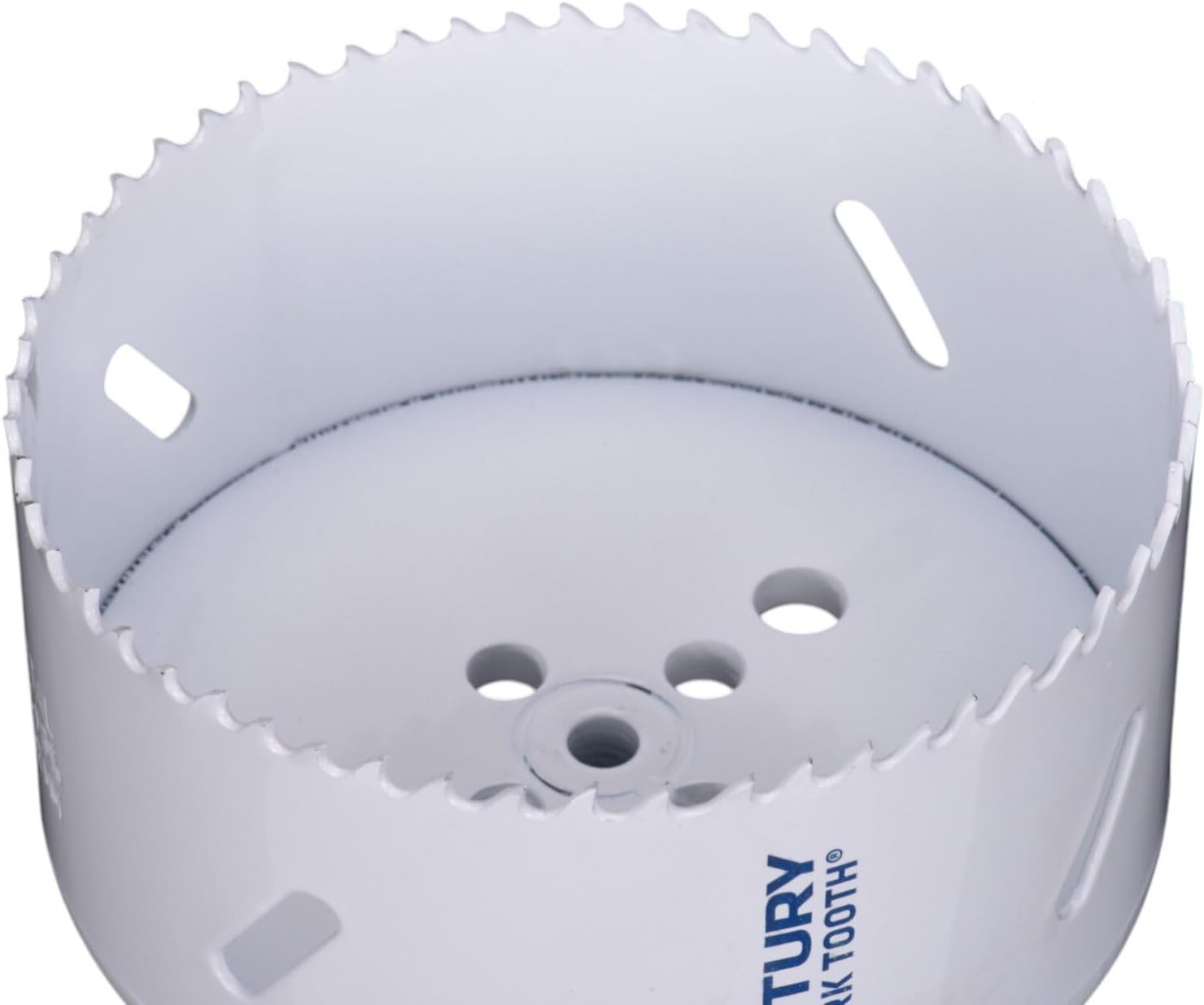 Century Drill & Tool 05864 Arbor Attached Bi-Metal Hole Saw, 4"