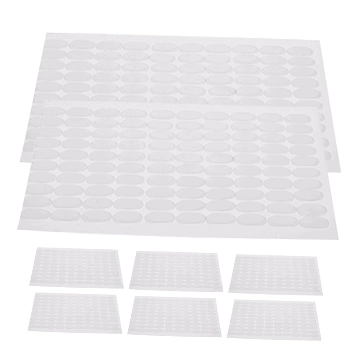 HAWILLOSCH Removable Adhesive 800 Pack Strong Double Sided Tape for Wall Mounting