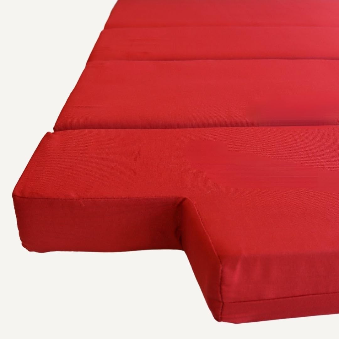 SoloDuerme - Colchón para Furgoneta Peugeot Partner Fabricado a Medida | Colchón Plegable HR + Viscoelástica y Cremallera desenfundable - Cama para Camper Peugeot