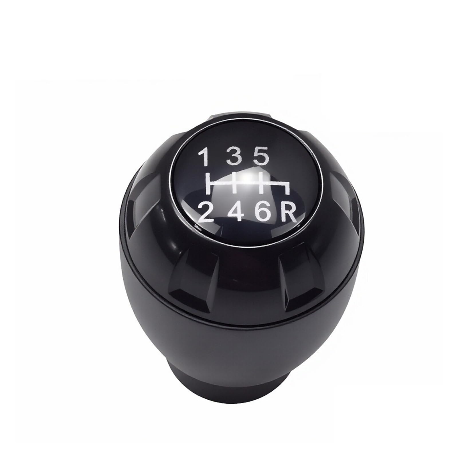 Qmtvfsrh 6 Speed Car Gear Shift Knob Manual Gear Shift Knob For Jeep For Wrangler Jk 2007-2018 For Manual Transmission Gear Stick Shifter Lever