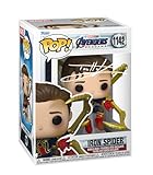 Tom Holland Spiderman Unmasked Spider-Man #1142 Facsimile Signed Reprint Laser Autographed Funko POP! Movies Marvel Endgame Figurine with Protector Case