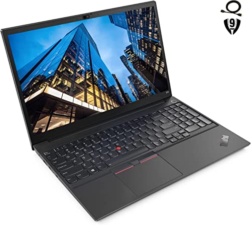 Image of Lenovo ThinkPad E15 Gen3 15.6 inch FHD IPS Business Laptop, AMD 8-Core Ryzen 7 5700U (Beat i7-1165G7), 16GB RAM 1TB PCIe SSD, Wi-Fi, Webcam, Full-Size English Keyboard, Windows 11 Pro, Black