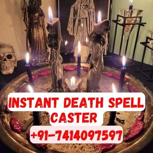 Page de couverture de +91–7414097597 Instant Death/Revenge Spells To Kill My ENemy/Black Magic Voodoo Death Spell Caster To Kill Abusive Ex Husband/Ex Boyfriend
