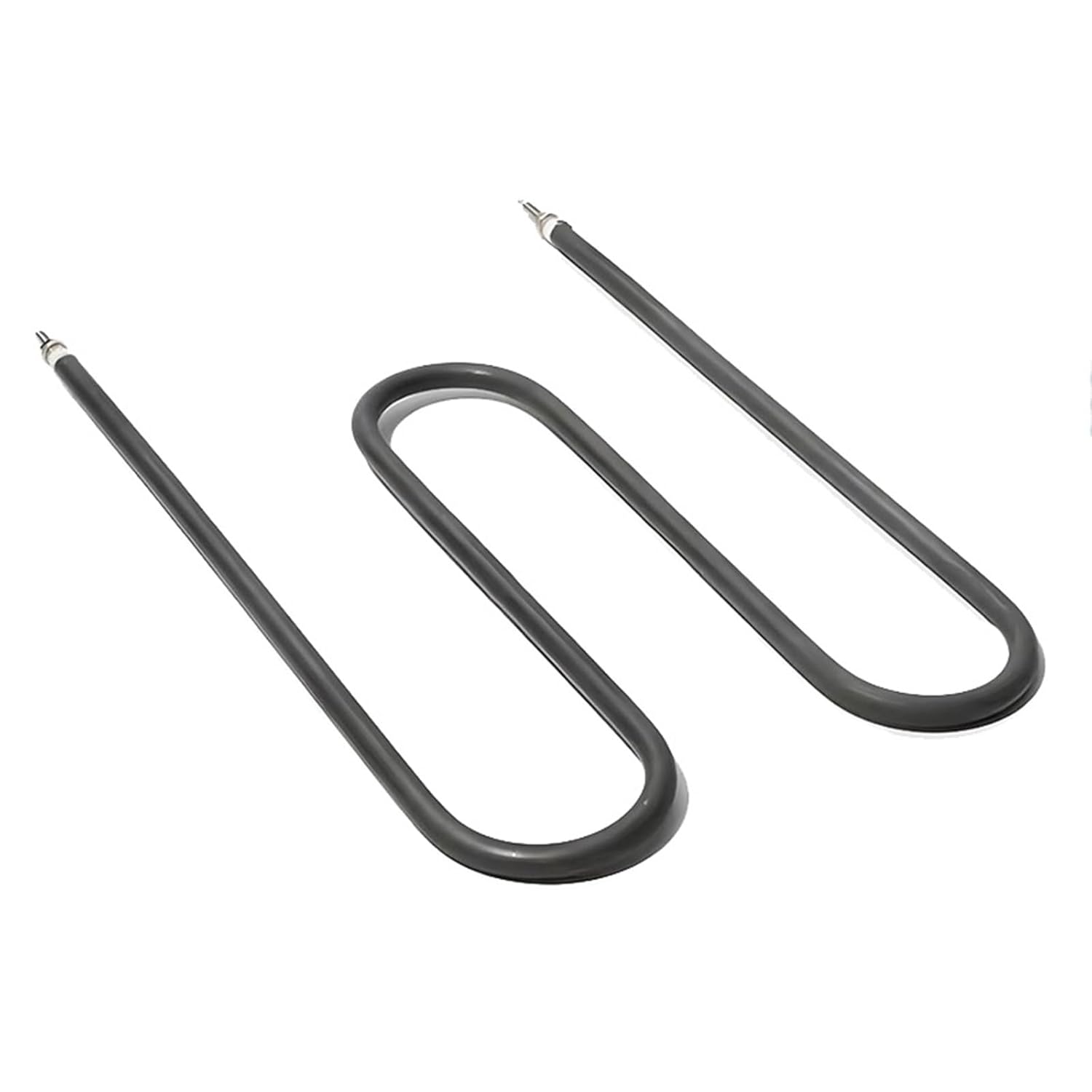 230V 1200W W/M Shape Electric Heating Element 2U Green 304 Stainless Steel Tubular Heater 165x290MM 1Pcs