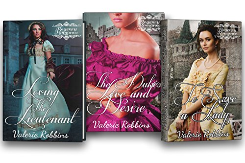 Romance: Regency Romance Box Set (Three Book