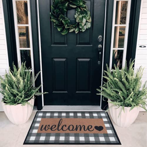 Door Mats Indoor - Door Mat - Front Door Mat - Indoor Door Mat - 30X17 - Door Mats Outdoor - Outdoor Mat - Doormat - Entryway Rug - Door Mat Indoor Entrance - Front Door Mat Outdoor - Outdoor Door Mat #TOP1