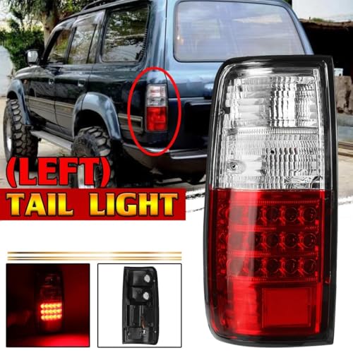 Feu arrière gauche cassé Toyota Land Cruiser 80 bloc de rechange antibrouillard