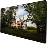 900x400x3mm（35.4x15.7x0.1in）deckt den Bereich für eine Tastatur und eine Maus in voller Größe ab und bietet viel Platz für professionelle Spiele oder Büroarbeiten.