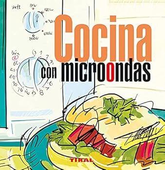 Paperback Cocina con microondas [Spanish] Book