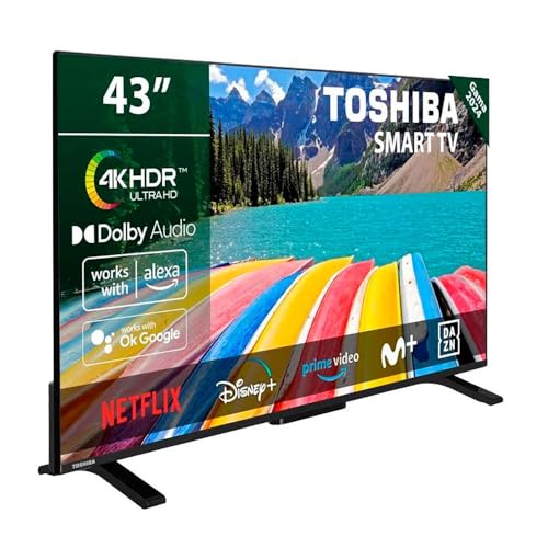 Toshiba 43UV2363DG TV LED 43" 4K UHD Smart TV VIDAA - photo 4