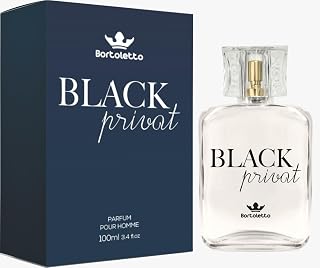 Perfume Masculino Black Privat 100ml, Bortoletto
