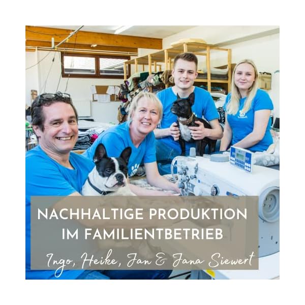 HS-Hundebett rutschfeste Exklusivdecke in Unifarben I Antirutsch-Hundedecke Made in Germany I Weiche Kuscheldecke für große & kleine Hunde I waschbar bei 40° – Bild 3
