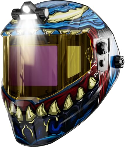 ANDELI Welding Helmet with Light