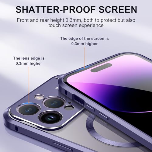 Coque iPhone 14 Pro JZ avec Support Invisible : Libérez Vos Mains au Bureau ou en Voyage - 2