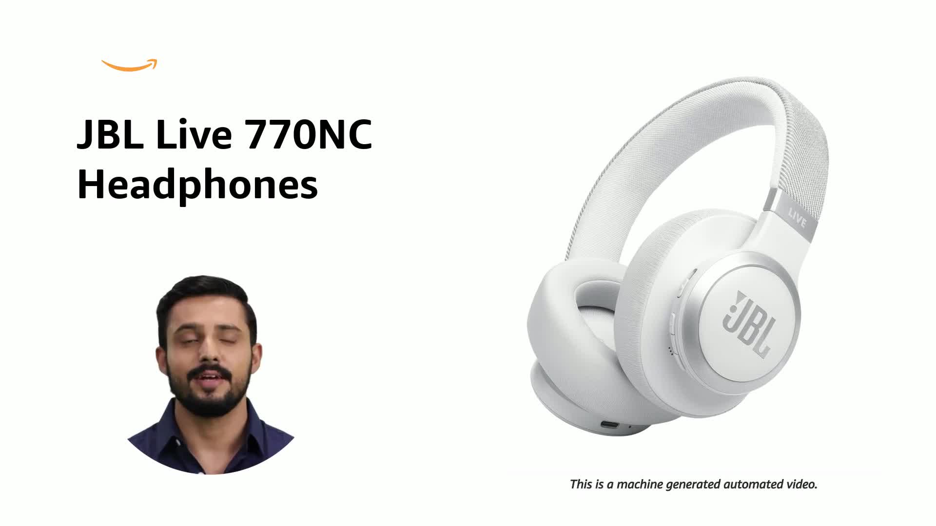 JBL Live 770NC - Wireless Over-Ear Headphones with True