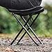 Camping Stool, Compact Folding Design, Reinforced Aluminum Frame, Breathable Fabric Seat, Portable for Outdoor Activities, Perfect for Picnics, Camping, Fishing, Hunting, Hiking, Family Gatherings,