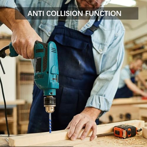 Chtaoxin 5 Pcs Concrete Drill Bit, Masonry Set, Shockproof Hammer Drill Bit, For Drill Tile Drill Bits, Granite, concrete, Porcelain, Glass, Brick, hard Tungsten Steel Alloy Tip4/5/6/8/10mm 7 Chtaoxin 5 Pcs Concrete Drill Bit, Masonry Set, Shockproof Hammer Drill Bit, For Drill Tile Drill Bits, Granite, concrete, Porcelain, Glass, Brick, hard Tungsten Steel Alloy Tip4/5/6/8/10mm - Image 7